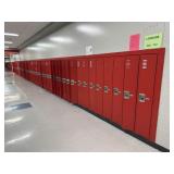 Locker number 645 through 757