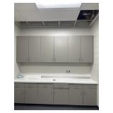 Office number one cabinets