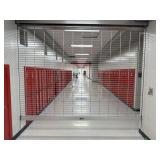 Left hallway cage door