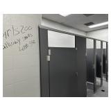 Hallway 200 girls room stalls