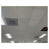 RM 102 ceiling tiles