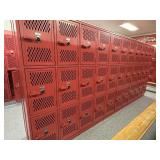 Lockers 330-365 boys locker room
