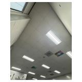 All Ceiling Tiles In Room 305