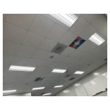 Ceiling lights for room 305