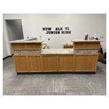 Student services office desk