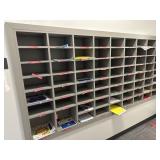 Wall cubbyï¿½s main office