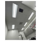 Copy room ceiling LED lights and the phone
