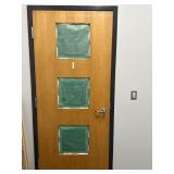 RM 111 interior door