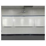 Three white boards and a Duquesne 8121WIA image
