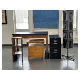 RM 202 filing cabinets and organizer and small