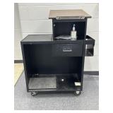 RM 208 rolling podium