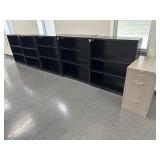 Hon Shelving Units In Filing Cabinet In Room 206