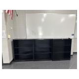 Rm 205 Three Hon Shelving Units & Dry Erase Board
