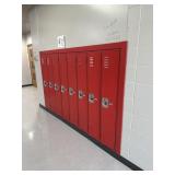 Lockers 413 through 420