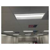 RM 200 all ceiling lights