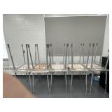 Rm 307 - 10 Desks And Pin Board