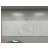 Rm 306 - 3 White Boards