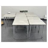 RM 307 10 desks