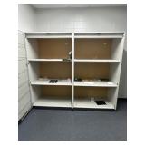 Band room cages where stair lift is