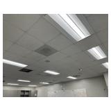 RM 102 ceiling lights