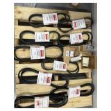 Large sized belts lot
