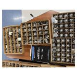 Approximately 100 P.E. Locker locks