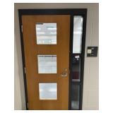 RM 307 door