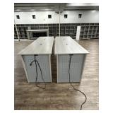 Innovation room (library) 2 power supply tables