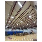 GymnasiumLED lights