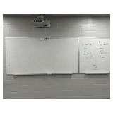 Are in 2012 whiteboards and a Dukane 8121 WIA