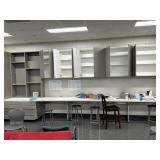 Room number 100 set of cabinets