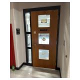 Rm 300 door