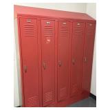 Lockers 1-5  In The Bathroom Of Room 305