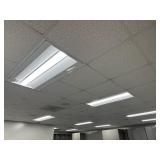 All ceiling tiles room 303