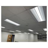 All LED ceiling lights room 303