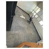 Office #7 carpet squares