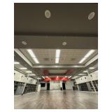 Innovation room, ceiling LED lights