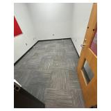 Counselors office carpet squares