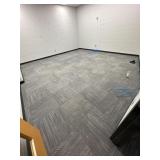 Office #8 carpet squares