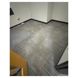 Office #6 carpet squares