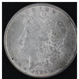 1886 Morgan Silver Dollar