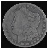 1889-O Morgan Silver Dollar