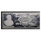 4 Oz. .999 Fine Silver 