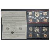 1996 U.S. Mint Unc. Set with West Point Dime