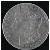 1890-S Morgan Silver Dollar