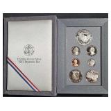 1991 U.S. Mint Prestige Set(90% Silver Dol.)