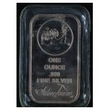 1 oz. .999 Fine Silver 