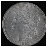 1897 Morgan Silver Dollar