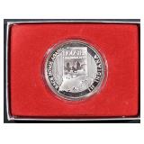 1 oz. .999 Fine Silver  "Indiana 