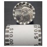 2x 2026-d Enduring Liberty Half Dollar Rolls